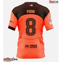 Camiseta Barcelona Pedri Gonzalez #8 Tercera Equipación 2025-26 manga corta